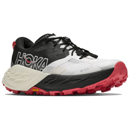 Zapatillas de carrera para mujer Hoka Speedgoat 7 GTX blanco/gris Alabaster / Black