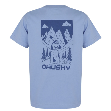 Camiseta para niños Husky Doggo K