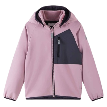 Chaqueta para niños Reima Mukana rosa Grey Pink