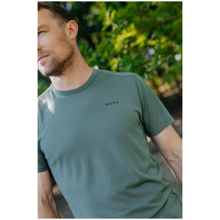 Camiseta de hombre MOOA Merino Lyolite 150 Short