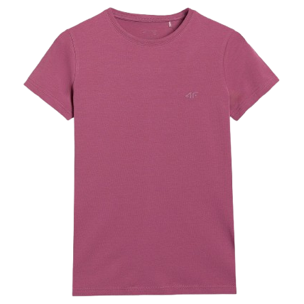 Camiseta de mujer 4F Tshirt F2439 burdeos BURGUNDY