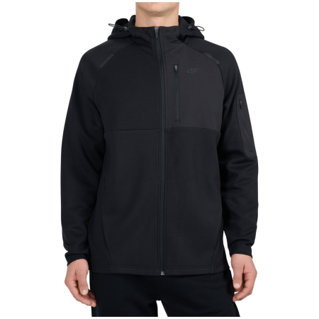 Sudadera funcional de hombre 4F Sweatshirt M2730 negro Deep Black