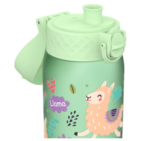 Botella para niños Ion8 Leak Proof Llamas 350ml