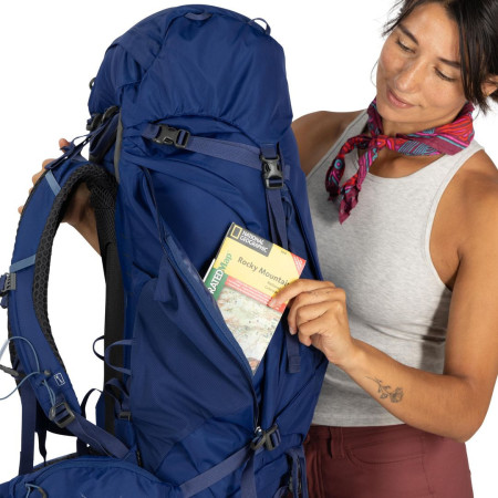 Mochila de senderismo para mujer Osprey Kyte 48
