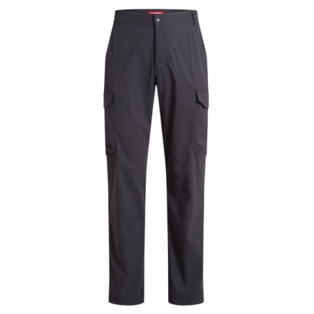 Pantalones de hombre Craghoppers NosiLife Rif Stretch Cargo Trouser gris oscuro Dark Iron