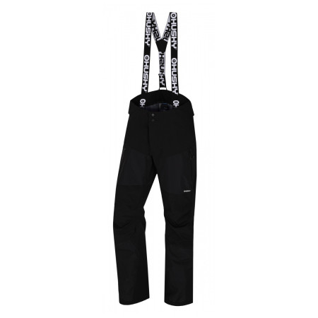 Pantalones de hombre Husky Komly M negro Black