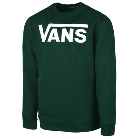 Sudadera de hombre Vans MN Vans Classic Crew II verde Scarab