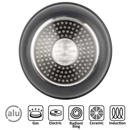 Juego de ollas Brunner Torralta Ø 22 cm