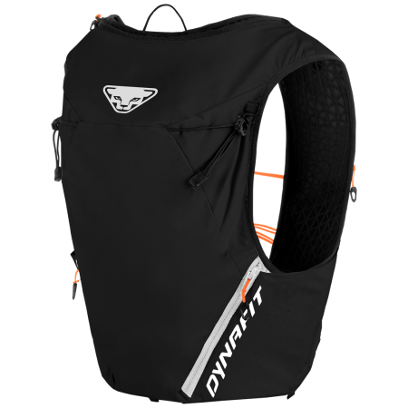 Chaleco de carrera Dynafit Alpine 15 Vest negro 0910 - Black Out