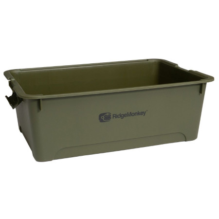 Caja de almacenamiento Ridge Monkey Armoury Stackable Storage Box 36 Litre