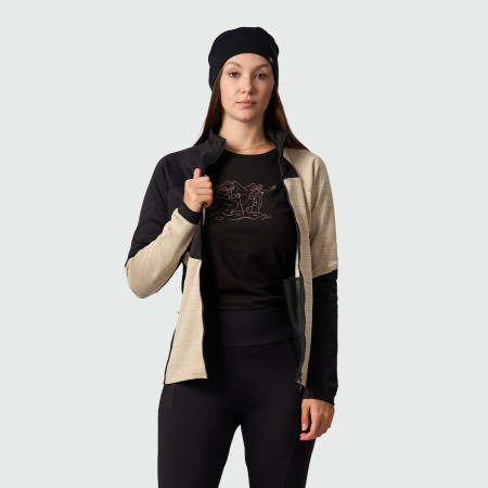 Sudadera funcional de mujer Northfinder Trya