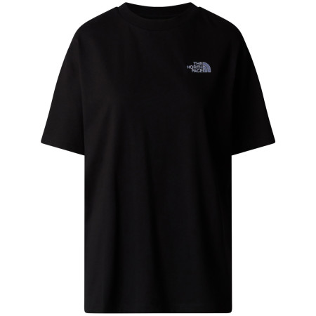Camiseta de mujer The North Face S/S Essential Oversize Tee negro Tnf Black