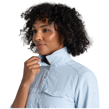 Camisa de mujer Craghoppers NosiLife Adventure Long Sleeved Shirt III