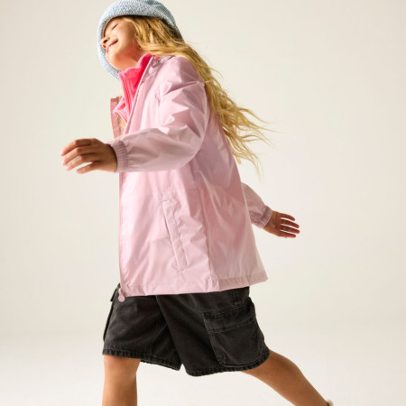Chaqueta para niños Regatta Kids’ Pack-It Jacket III PowderLilac