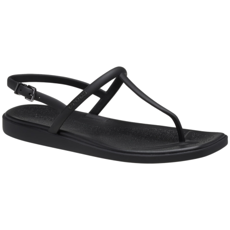 Chanclas de mujer Crocs Miami Thong Flip negro Black