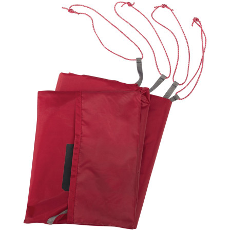 Suelo MSR Universal Footprint 4 rojo red