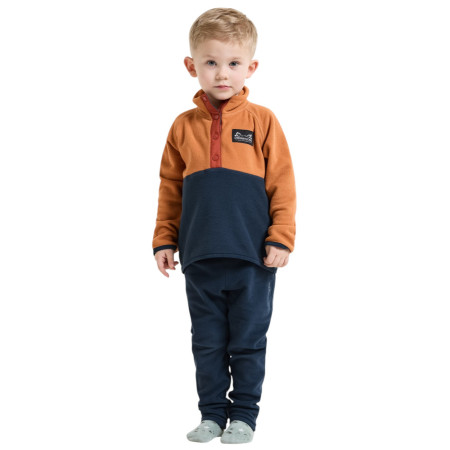 Sudadera para niños Didriksons Monte Kids Half Bu 6 Almond Tree