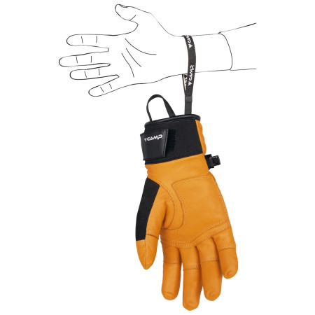 Guantes Camp Geko Revel