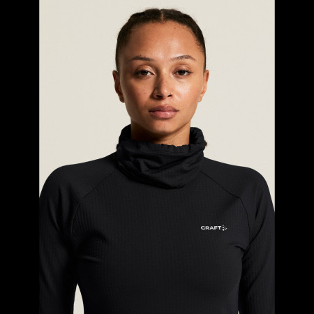 Sudadera funcional de mujer Craft Gain Thermal Funnelneck W