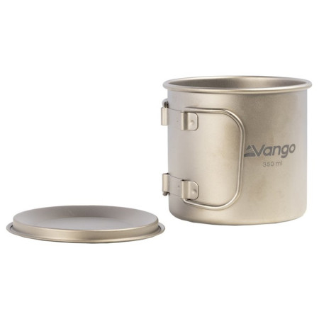 Taza Vango Titanium Single Walled 350ml Mug
