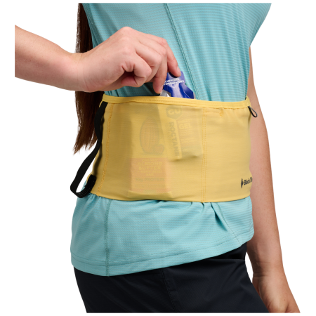 Riñonera de carrera Black Diamond Distance Run Belt