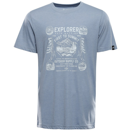 Camiseta de hombre Alpine Pro Grem 3 azul Blue