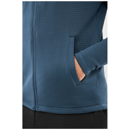 Camiseta funcional de hombre Viking Admont Full Zip