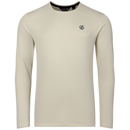 Camiseta de hombre Dare 2b Ventura Grid Crew Neck beige Almond Milk