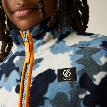 Sudadera para niños Dare 2b Wing It Fleece DuskBl/Camo