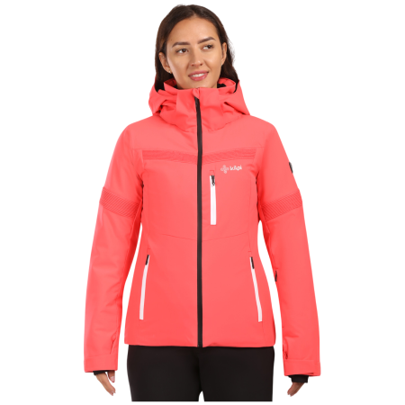 Chaqueta de mujer Kilpi Valera-W rosa PNK