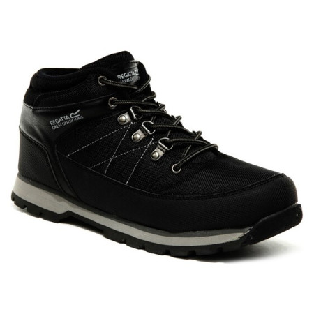 Botas de invierno para hombre Regatta Mens Aspen negro Black