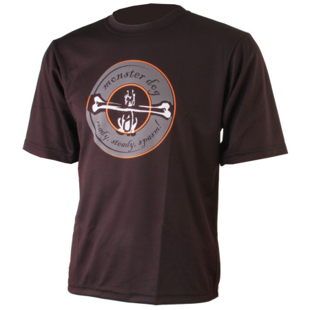 Maillot de hombre Axon Monster negro
