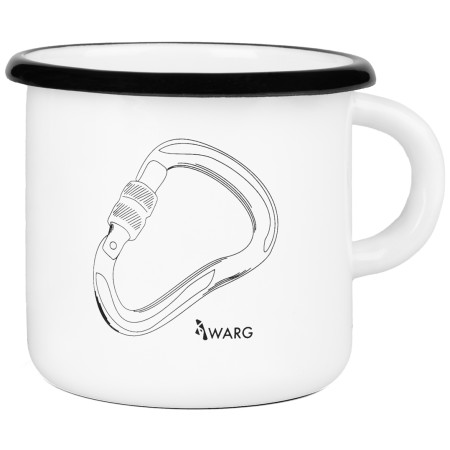 Taza Warg Cup Carabine blanco white
