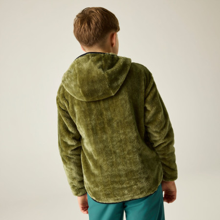 Sudadera para niños Dare 2b Powder Fleece MartOliv/Blk