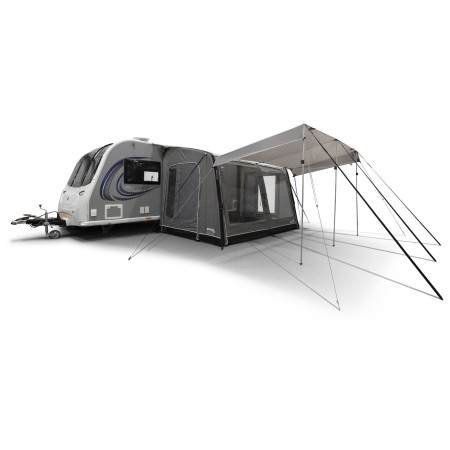 Tienda para caravana Vango Caravan Awning Front Canopy gris Grey Violet