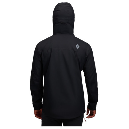 Chaqueta impermeable para hombre Black Diamond M Strataline Stretch Shell