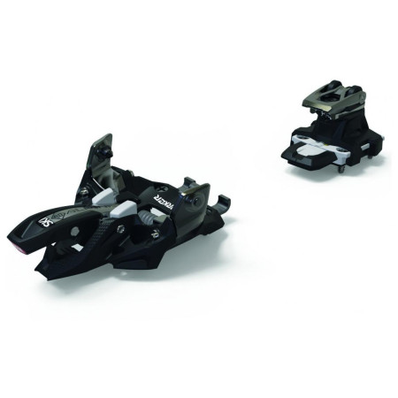 Fijación de esquí de travesía Marker Alpinist 8 2023 negro black - titanium