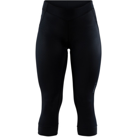 Pantalones de ciclismo para mujer Craft Rise Knickers (2020) negro Black
