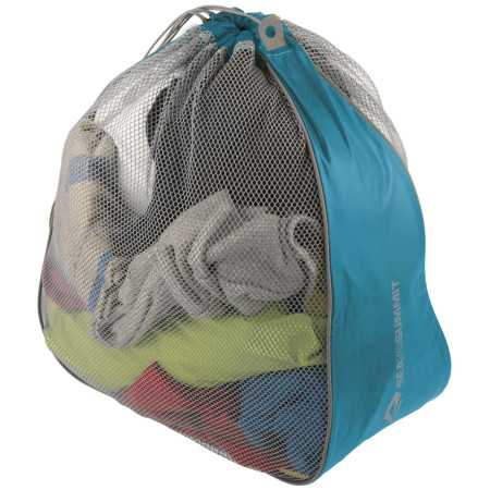 Bolsa para ropa Sea to Summit Laundry Bag azul/gris Blue/Grey