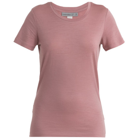Camiseta de mujer Icebreaker W Tech Lite II SS Tee rosa Crystal