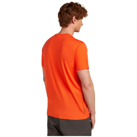 Camiseta de hombre Icebreaker Men Merino 150 Tech Lite Bear Tour