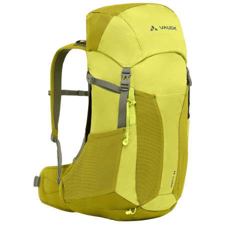 Mochila de senderismo Vaude Brenta 24 verde claro light leaf