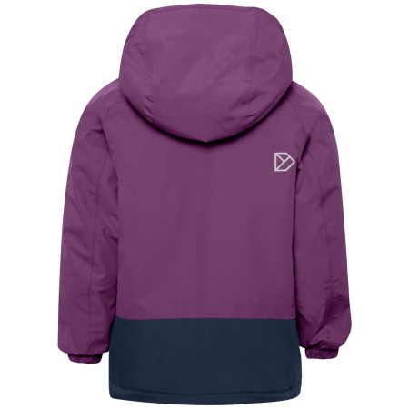 Chaqueta de invierno para niños Didriksons Talvi Kids Jkt 2 Northen Purple