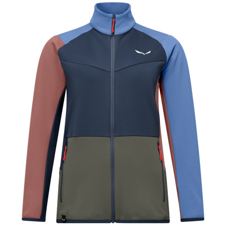 Sudadera funcional de mujer Salewa Puez Cammino Pl Jkt W