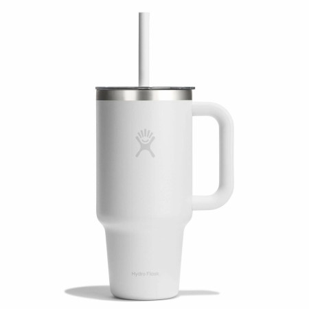 Taza térmica Hydro Flask 32 Oz Travel Tumbler Clear Lid