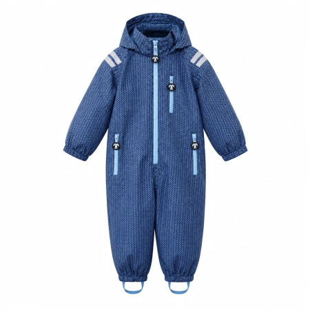 Mono para niños DucKsday Rainsuit Ranger azul oscuro Dark Blue