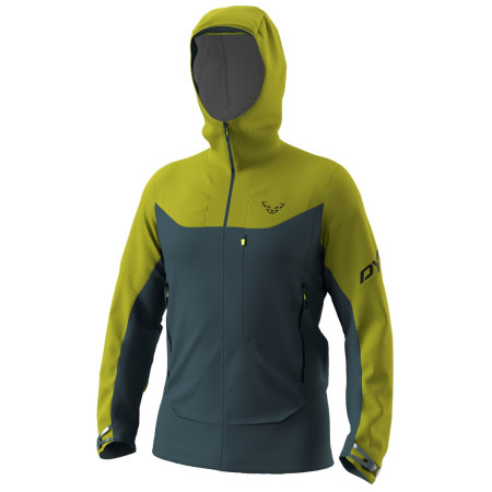 Chaqueta de hombre Dynafit Radical Softshell Jkt M verde 2881 - golden lime/0720
