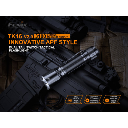 Linterna Fenix TK16 V2.0