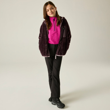 Sudadera para niños Dare 2b Powder Fleece Hucklbr/PkHz