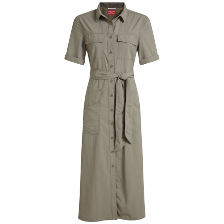 Vestido de mujer Craghoppers NosiLife Carina Adventure beige Vert